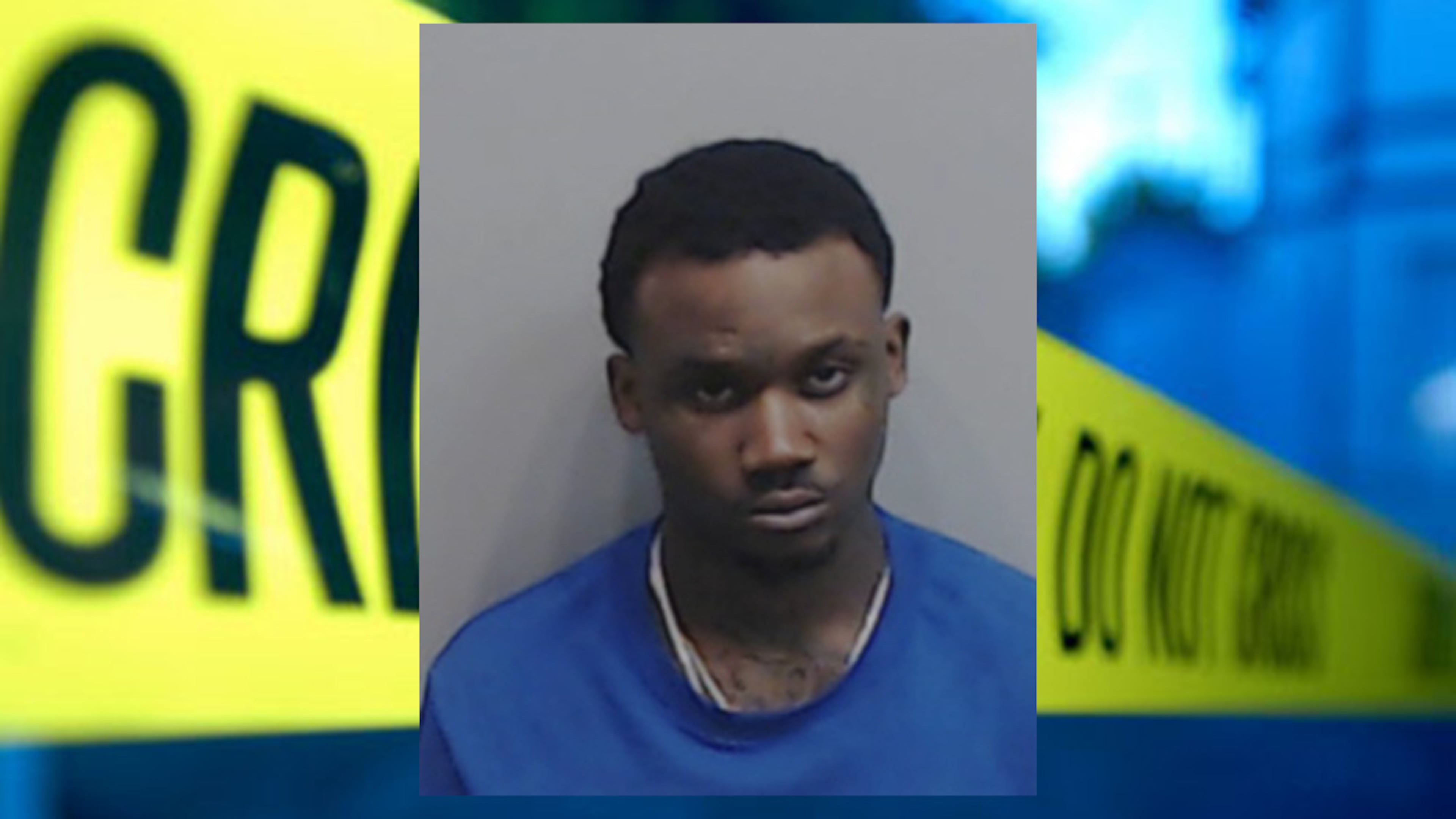 Demetrius Gordon and four others are accused of opening fire at a neighborhood party that included children. (Credit: Fulton County Sheriff's Office)