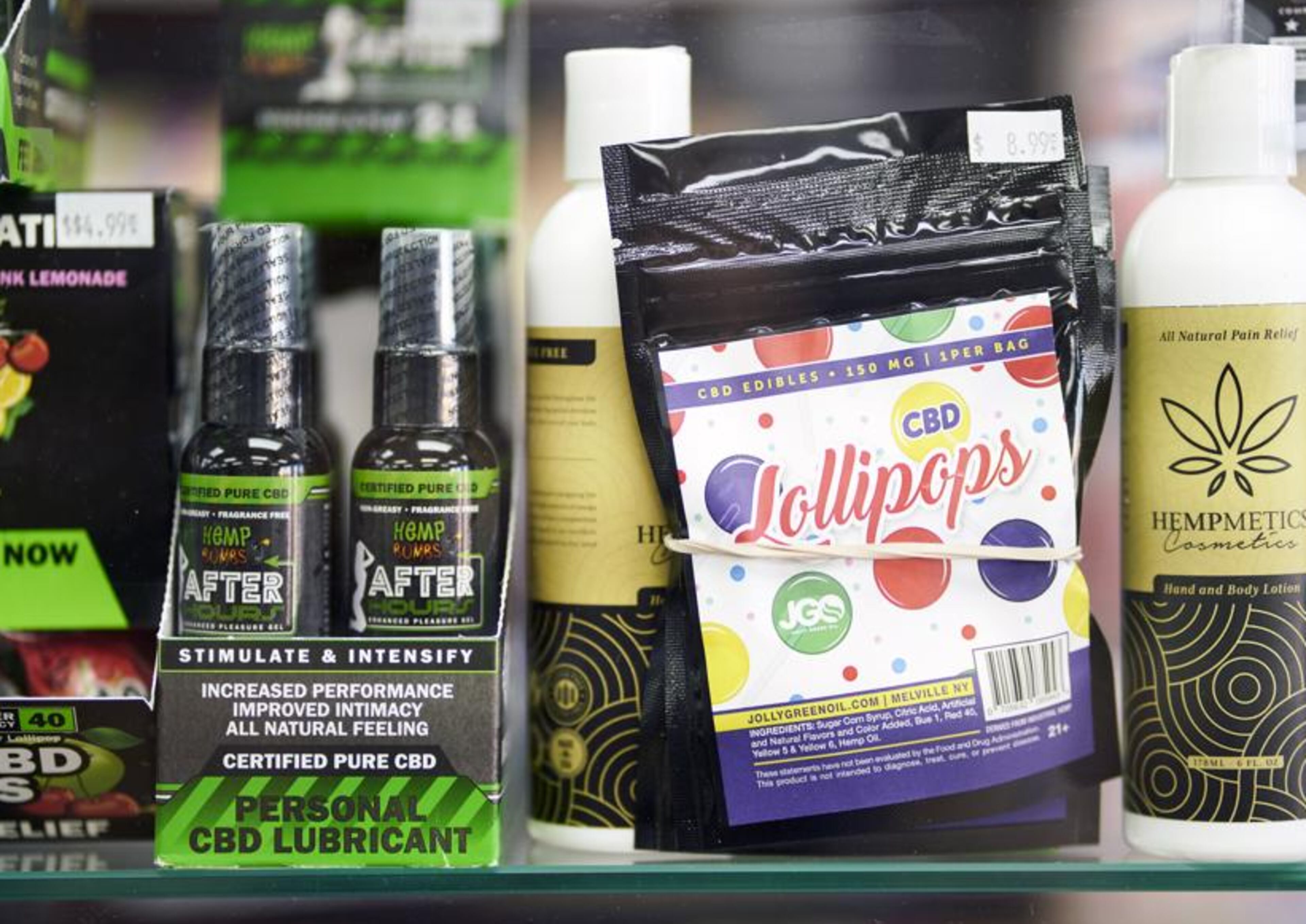 CBD is everywhere. Cox media group