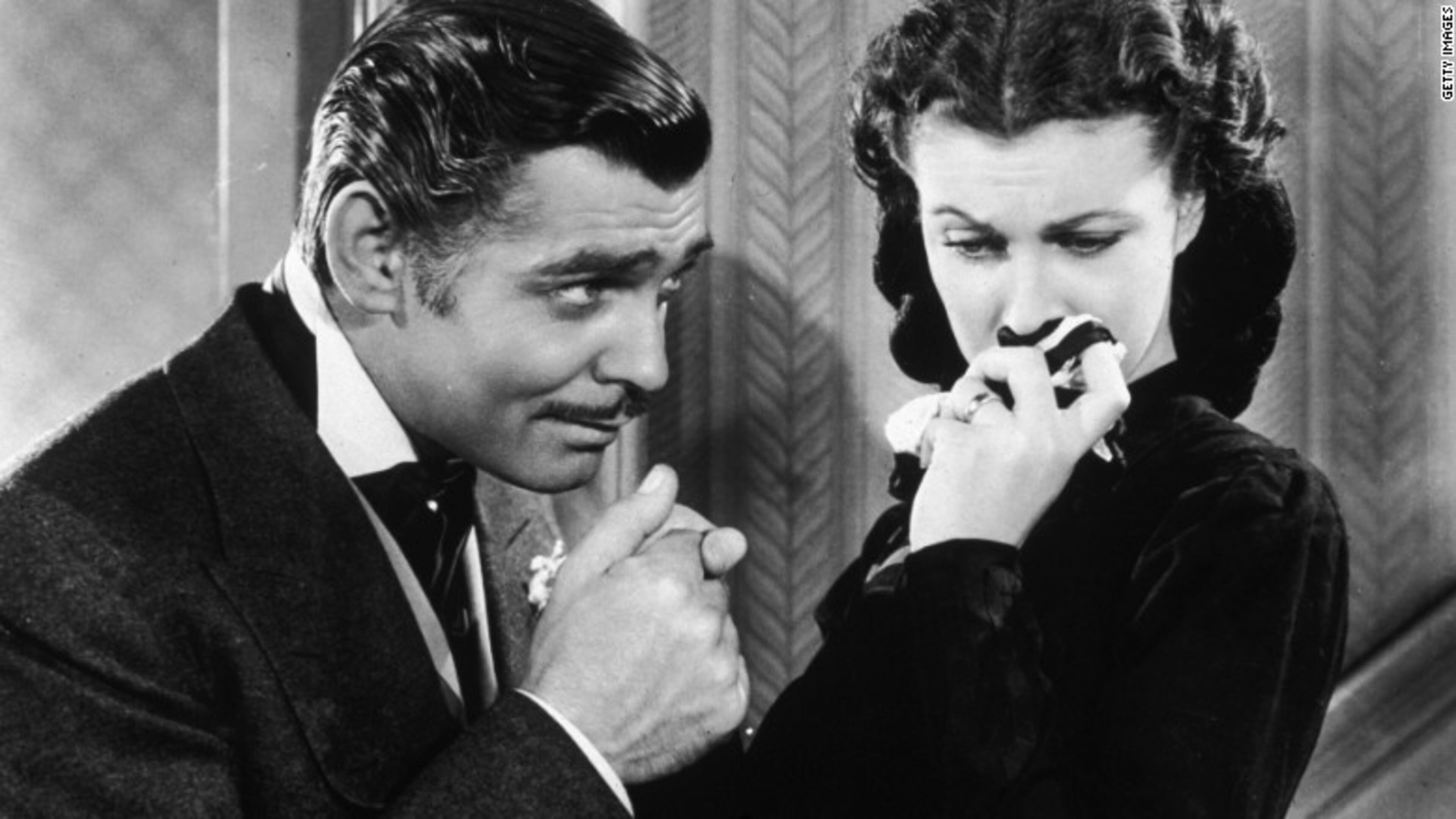 "Gone With the Wind" is the first film Turner Classic Movies will examine in its new "Reframed Classics" series. Courtesy