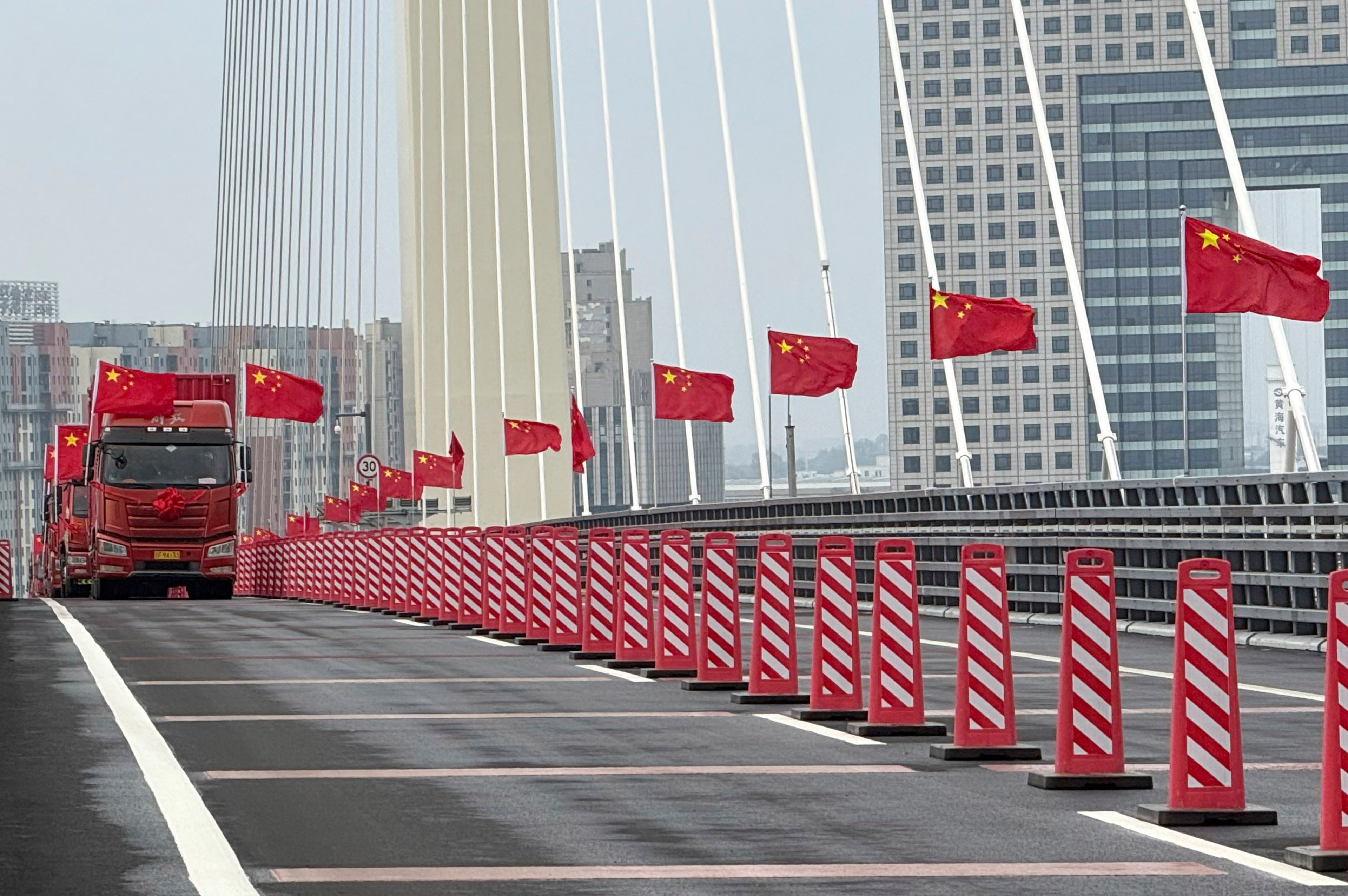China North Korea New Bridge