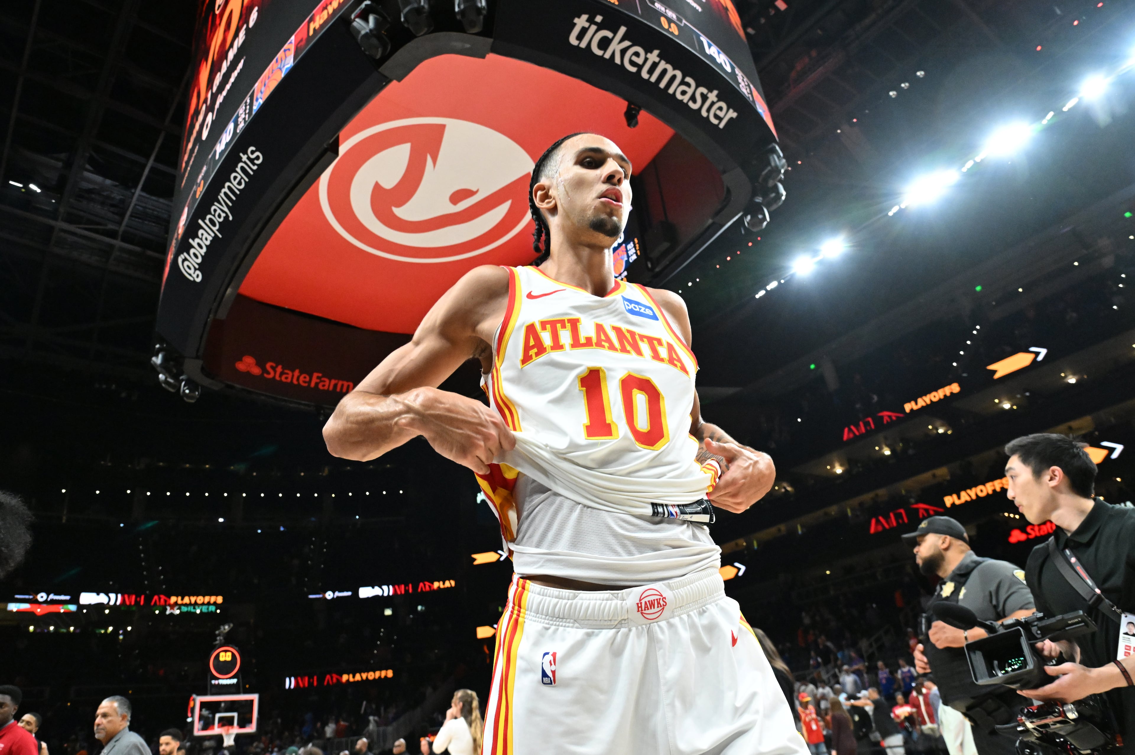 Game 6 : Atlanta Hawks vs New York Knicks