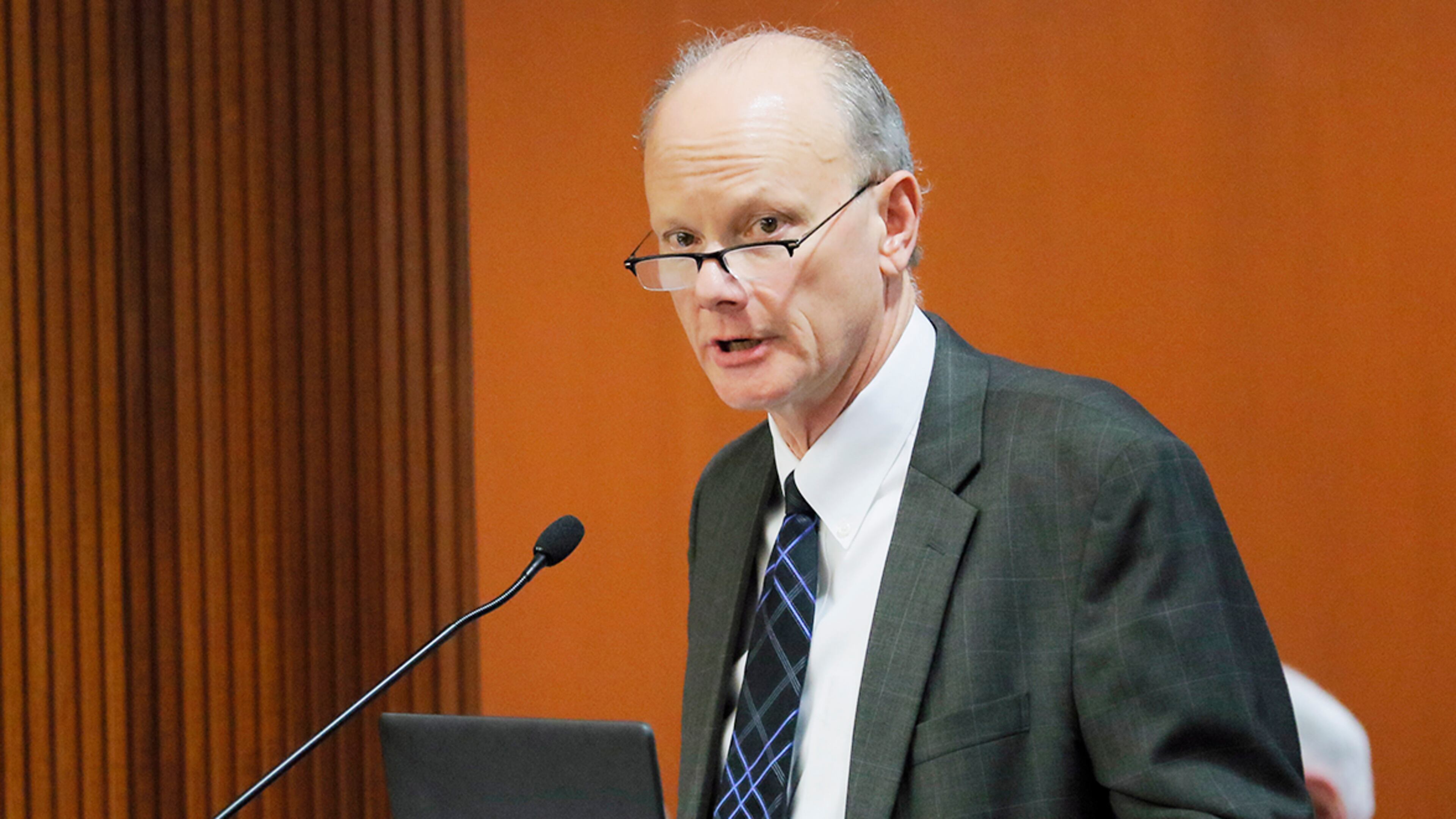 Feb. 20 2017 - University System Chancellor Steve Wrigley. AJC FILE PHOTO