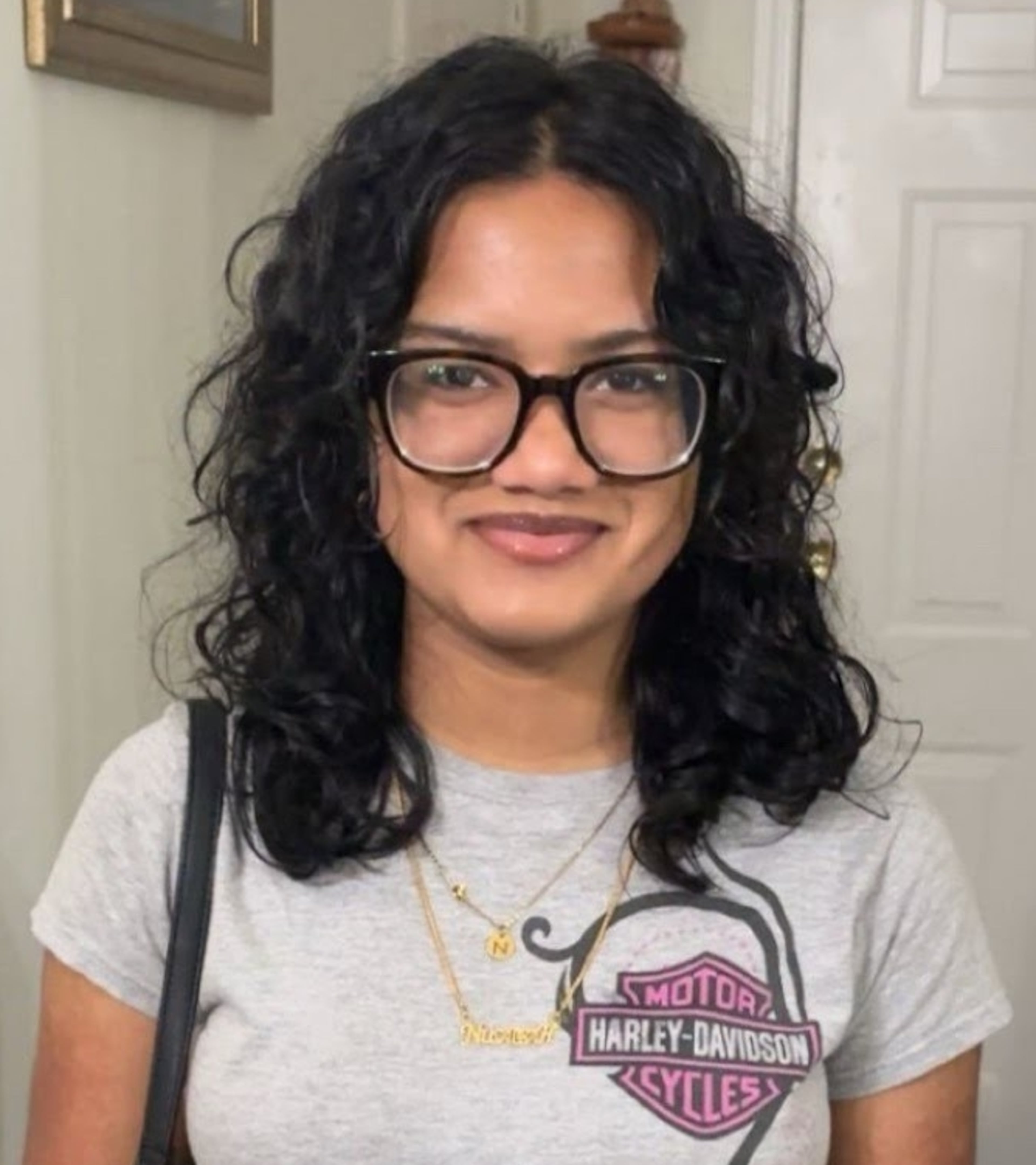 Nusaibah Khan, 15, a sophomore at Brookwood High, helped organize a protest against ICE at her school. (Courtesy of Nusaibah Khan)