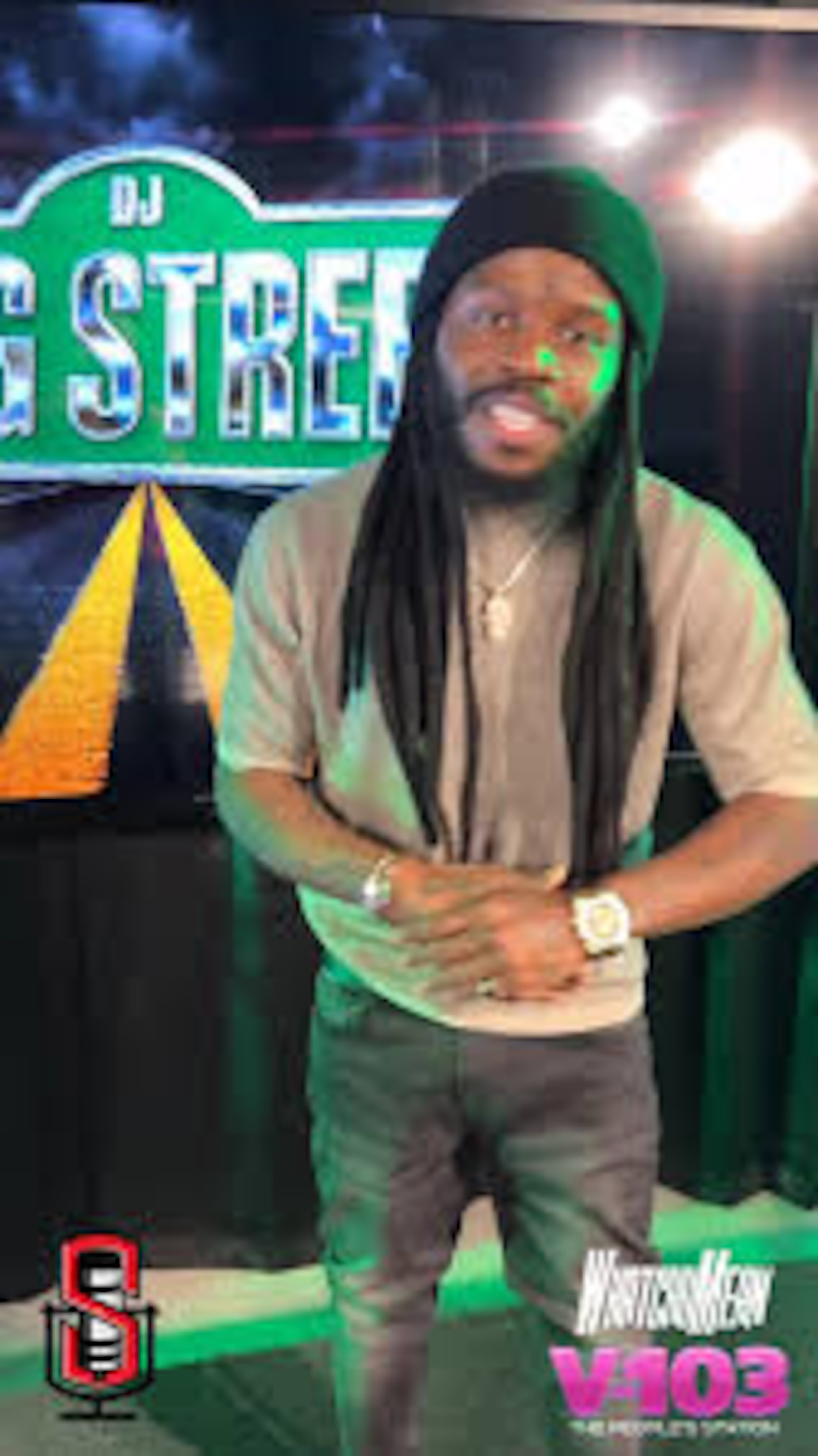 DJ Sturgess has worked with V-103 for 13 years in various roles but now has his own nighttime show. (Courtesy of DJ Sturgess)