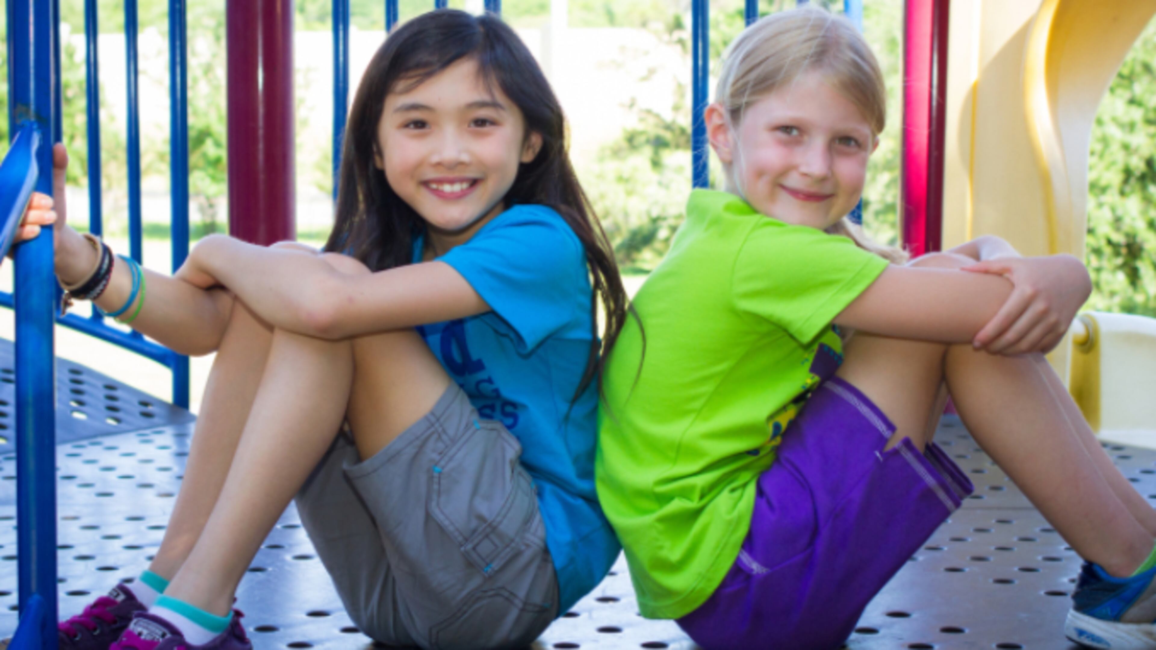 Girls Will Be offers shorts that are not so short. Girls Will Be