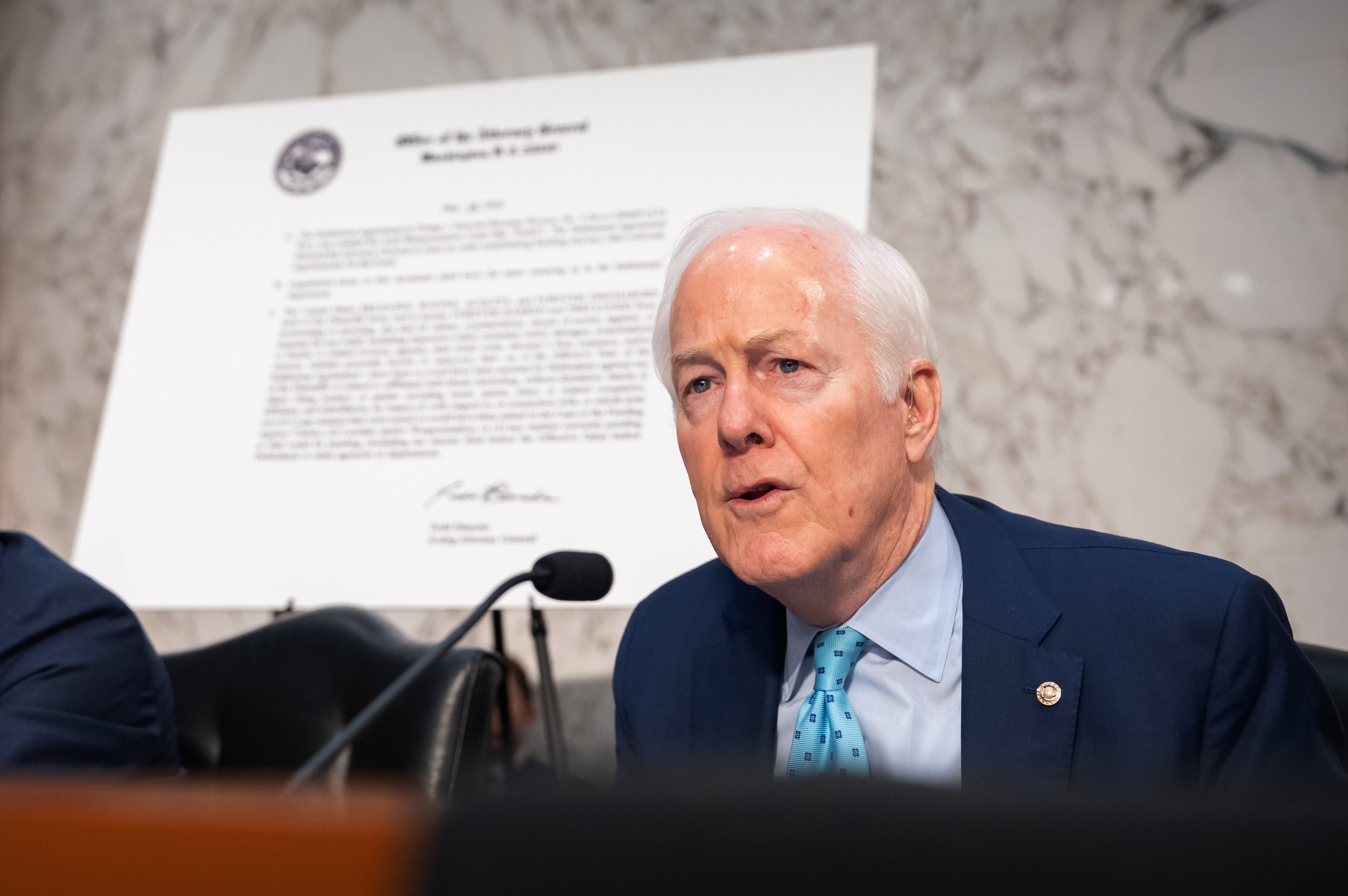 Senate Blanche