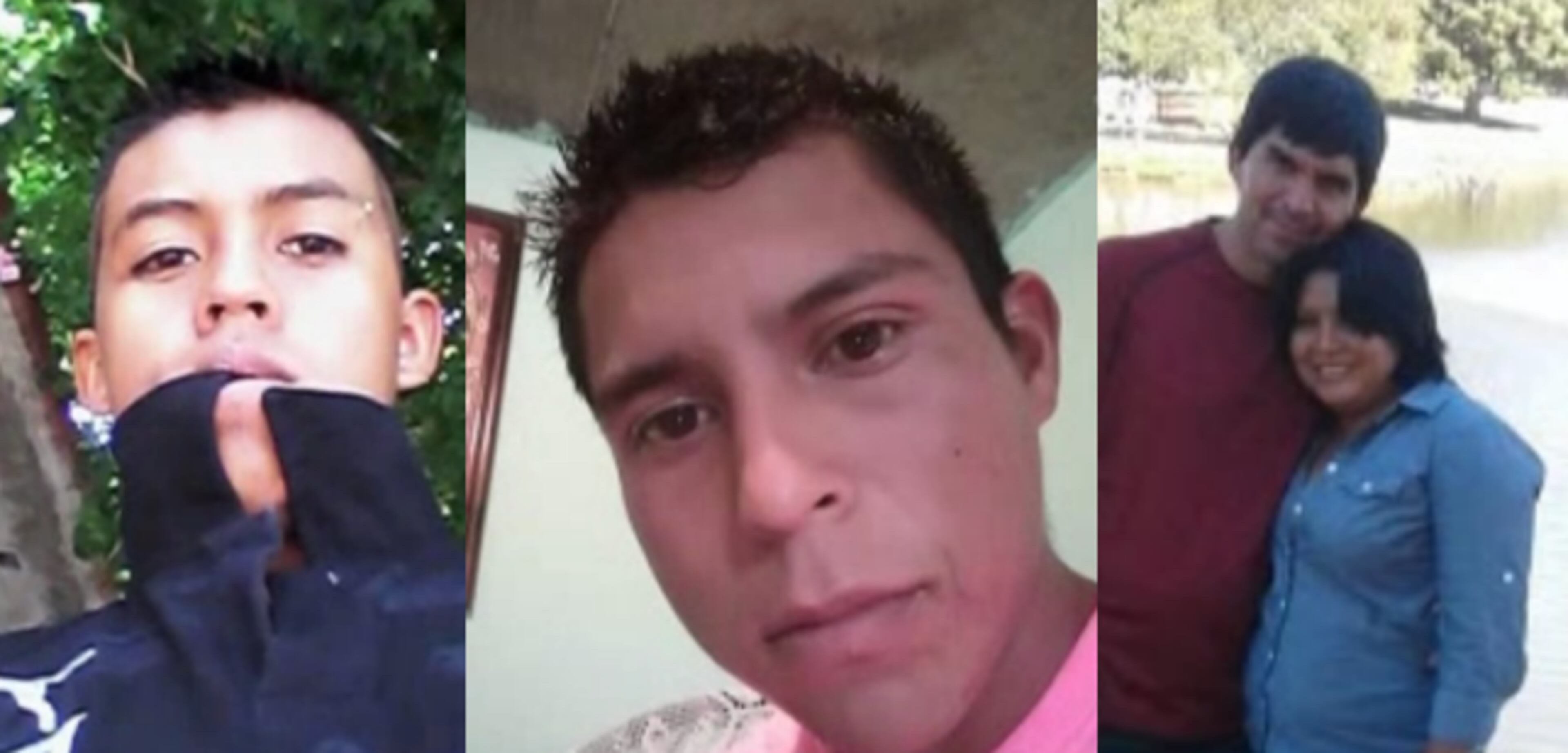 Left to right: Fermin Sanchez, Jaime Sanchez, Jose Ibarra Yanez and Juana Adaliris Ortiz-Martinez.