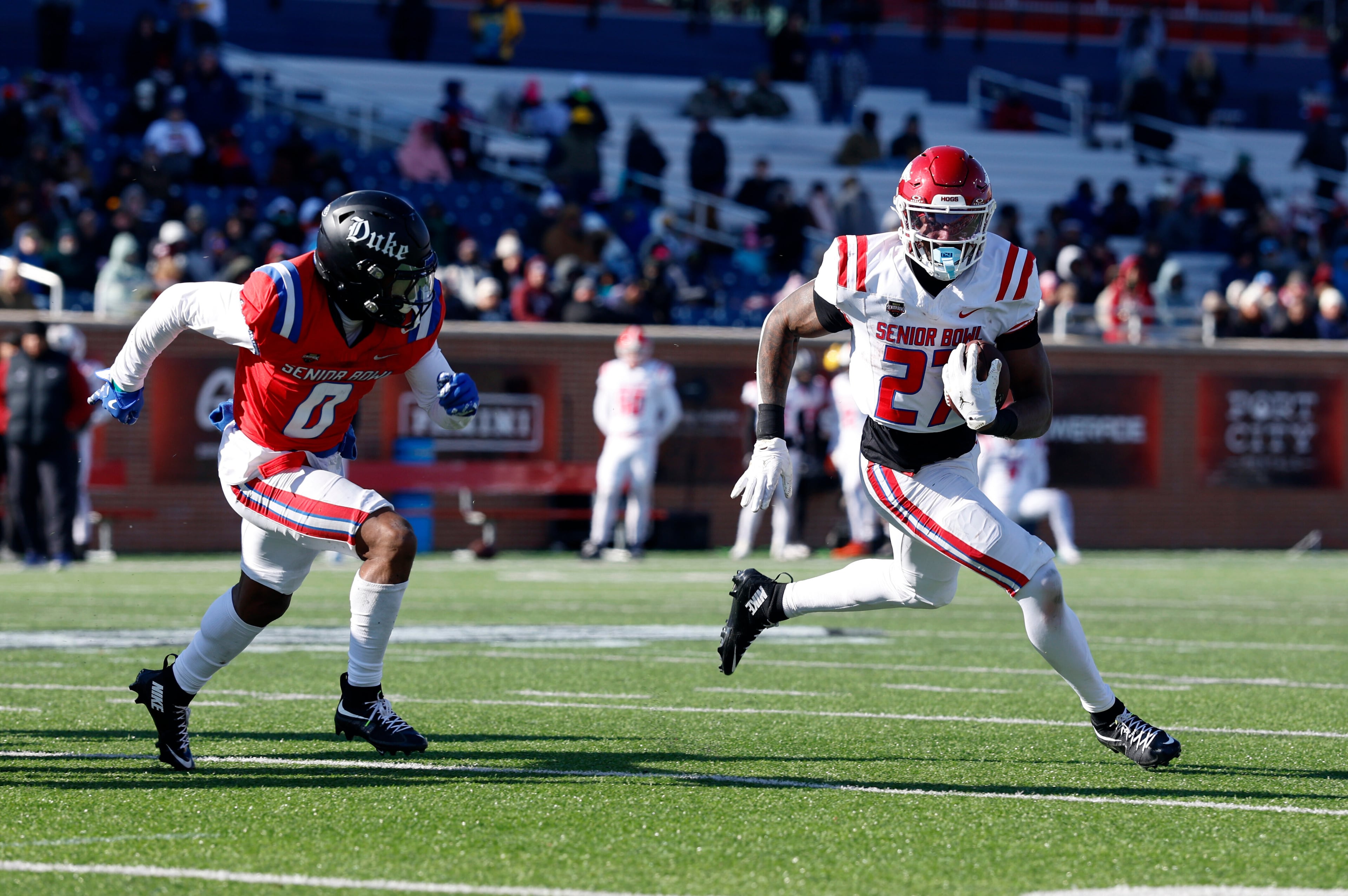 Mike Washington Jr., Chandler Rivers