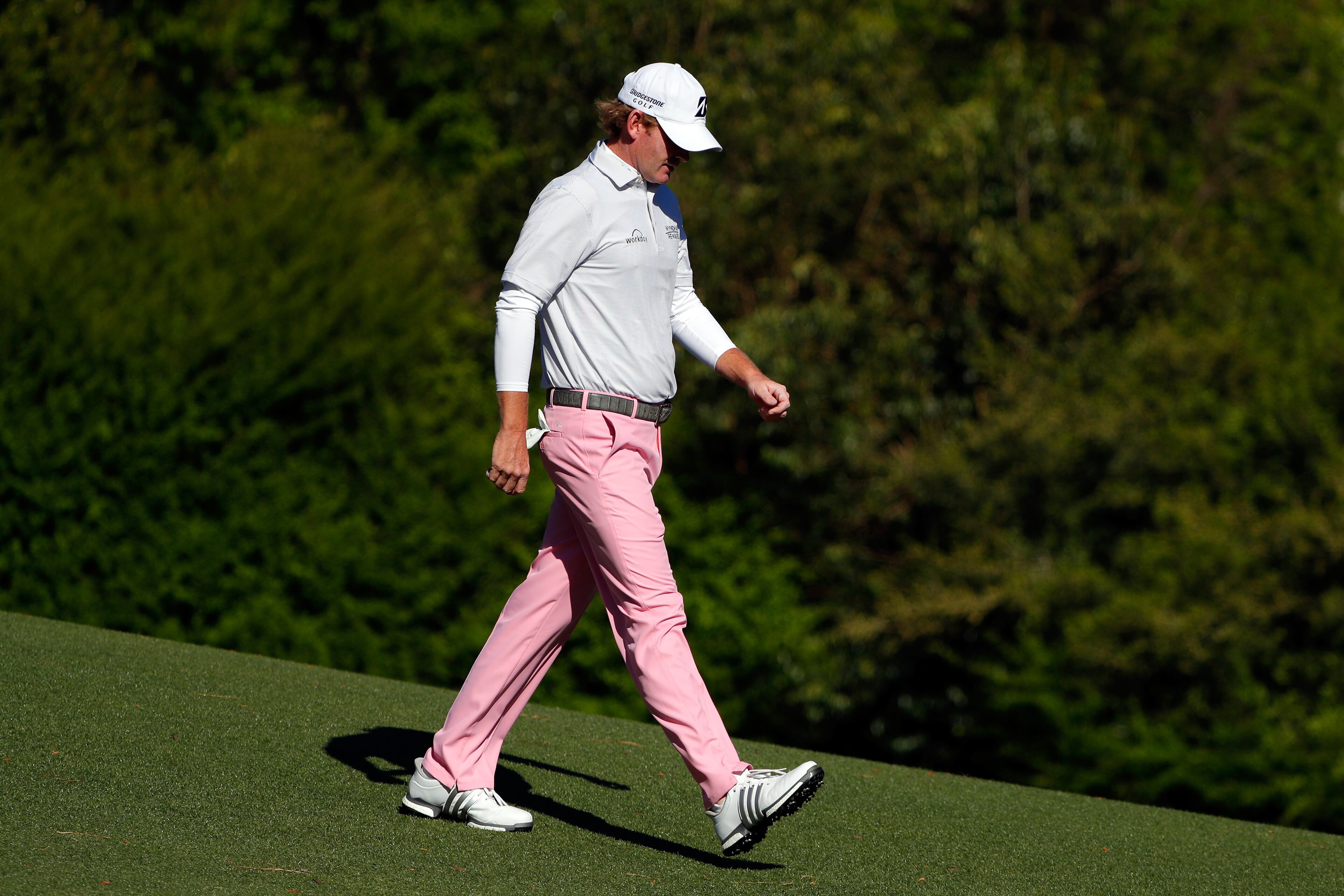 AUGUSTA, GEORGIA - APRIL 09: Brandt Snedeker of the United States walks to the 13th hole during the third round of the 2016 Masters Tournament at Augusta National Golf Club on April 9, 2016 in Augusta, Georgia. (Photo by Kevin C. Cox/Getty Images)
