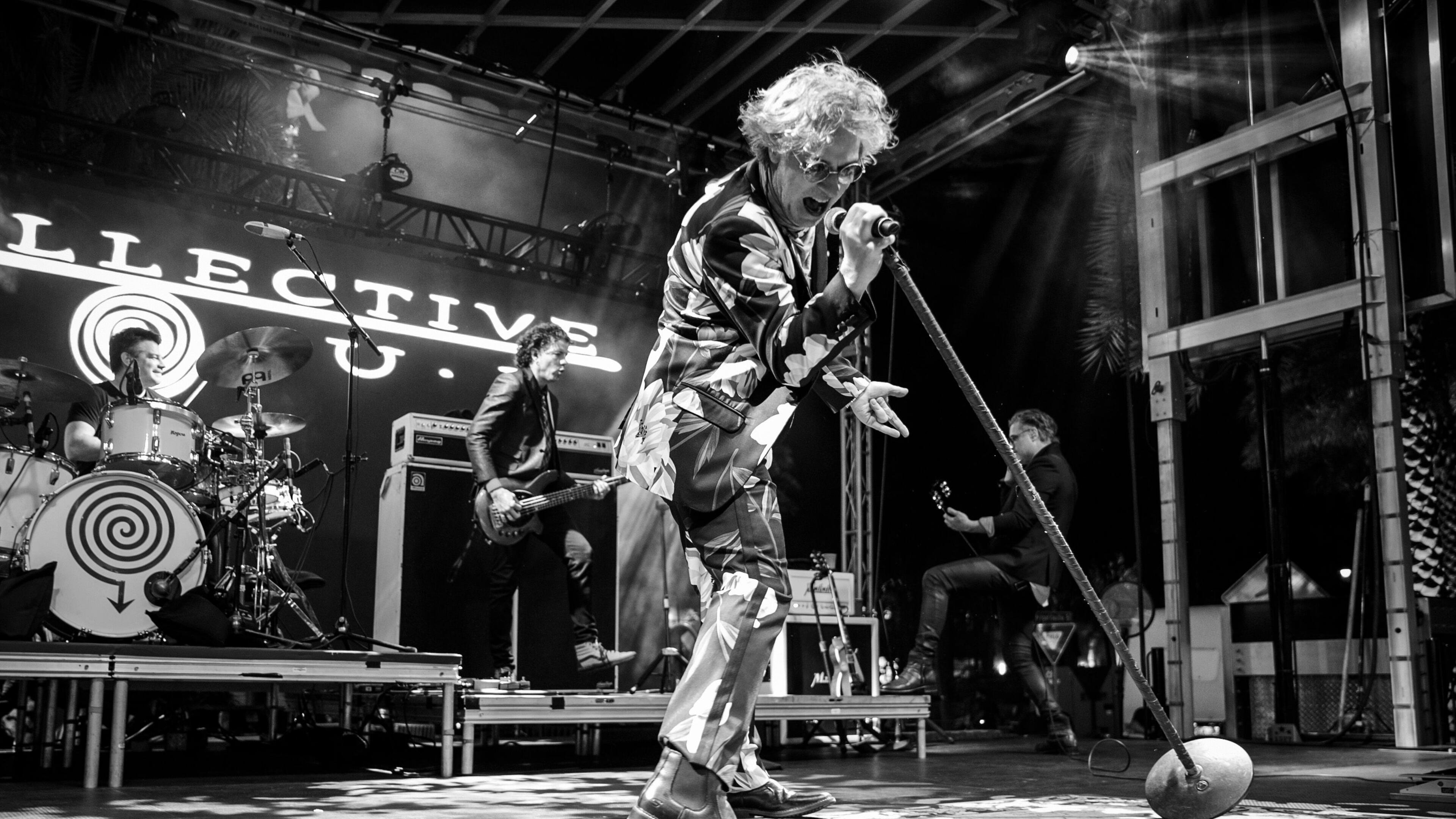 Collective Soul, led by singer Ed Roland, played their first concerts since March at the end of December in Florida, including New Year's Eve in Kissimmee.