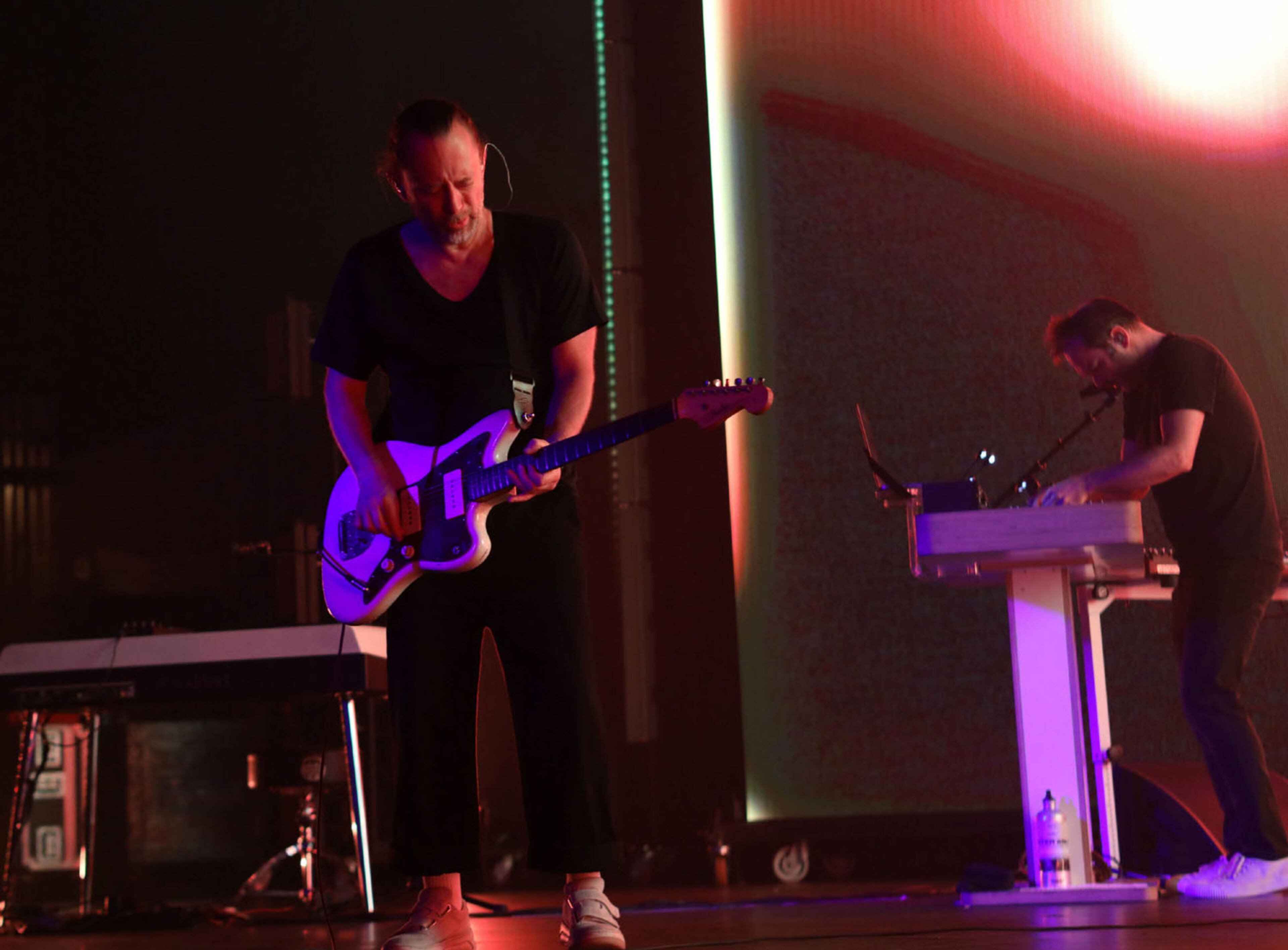 Thom Yorke, the genius and voice behind Radiohead, played to a sold out Fox Theatre crowd on Sunday, October 6, 2019, with Andrea Belfi opening.
Robb Cohen Photography & Video /RobbsPhotos.com