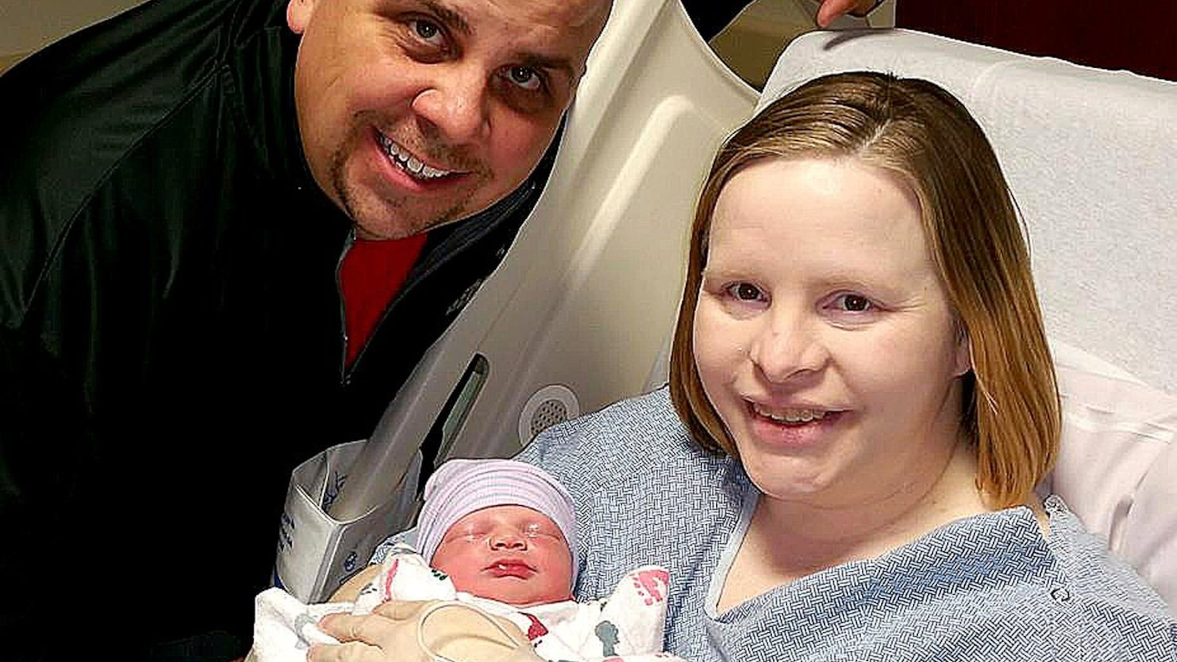 Michael and Robin Hamby welcomed baby Seth Michael on Monday, Jan. 18, at Midtown Medical Center in Columbus.
