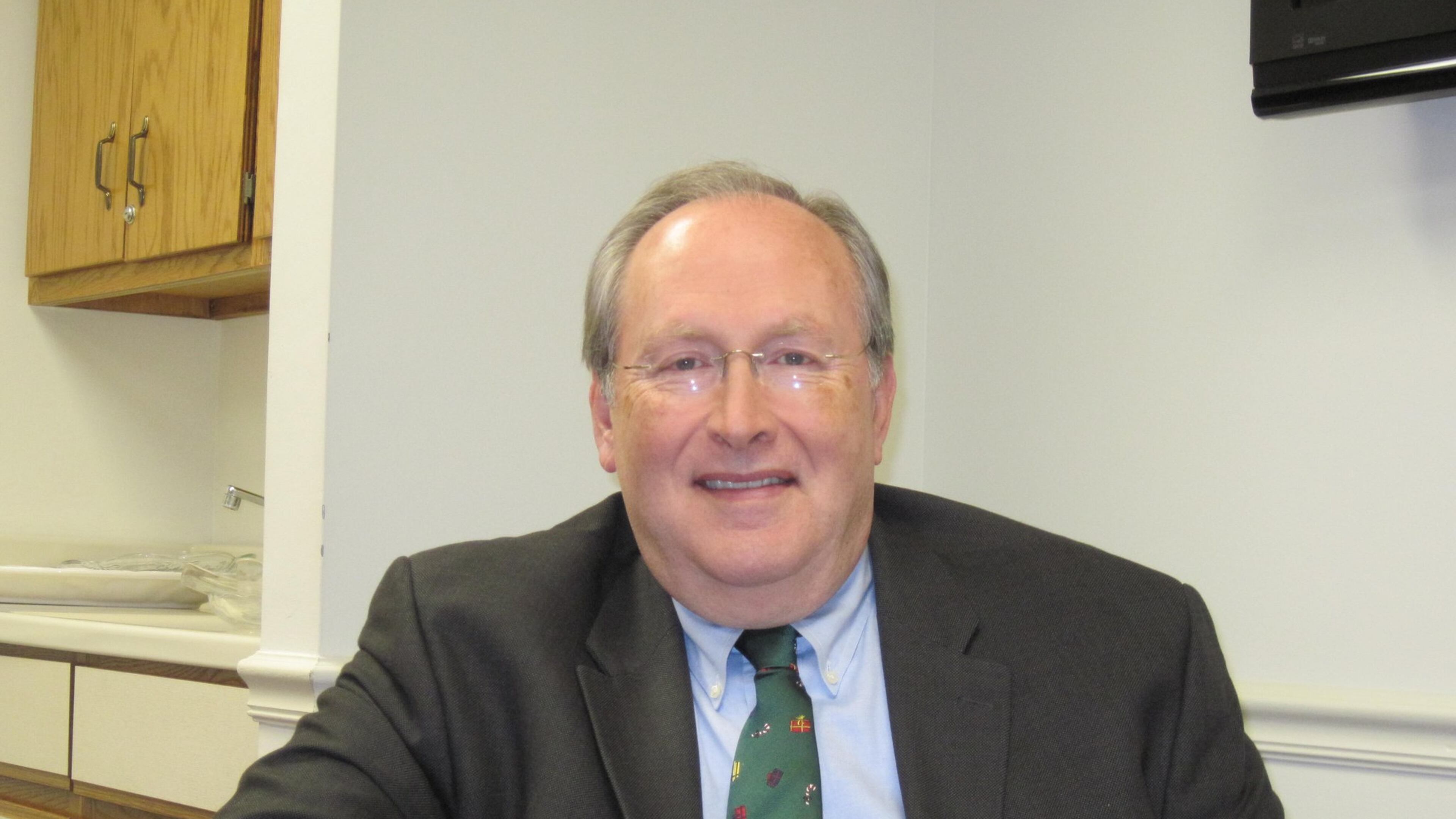 Fayette schools’ Superintendent Jody Barrow is against vouchers, but sees great value in embracing change and the technology that helps teachers teach, students learn. Jim Pelfry