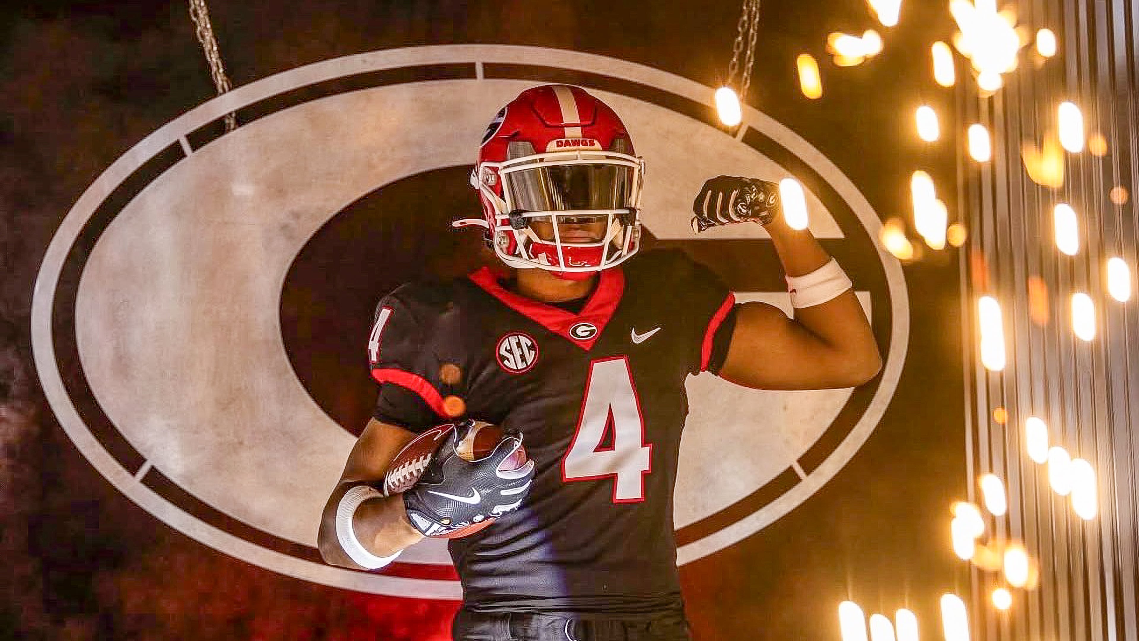 Five-star tight end prospect Jaxon Dollar committed to Georgia in late April. (Courtesy photo)