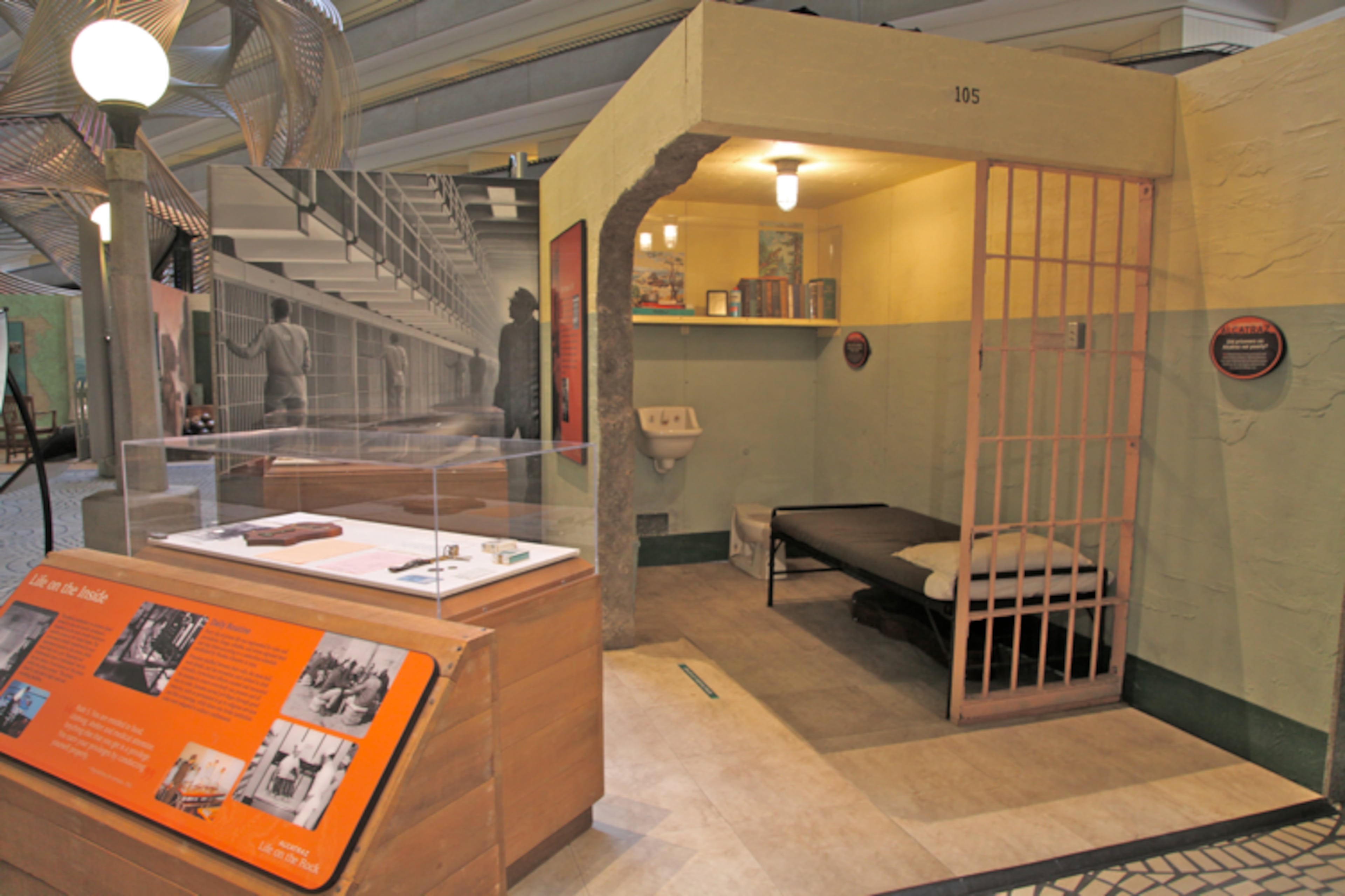 “As a national park, Alcatraz belongs to all Americans, and we’ve partnered with the National Park Service on Alcatraz: Life on the Rock to share the island’s captivating story with guests nationwide,” says Terry MacRae, CEO of Alcatraz Cruises and Hornblower Cruises & Events. “We hope this exhibition inspires guests to visit the national parks in their own backyards, as well.”