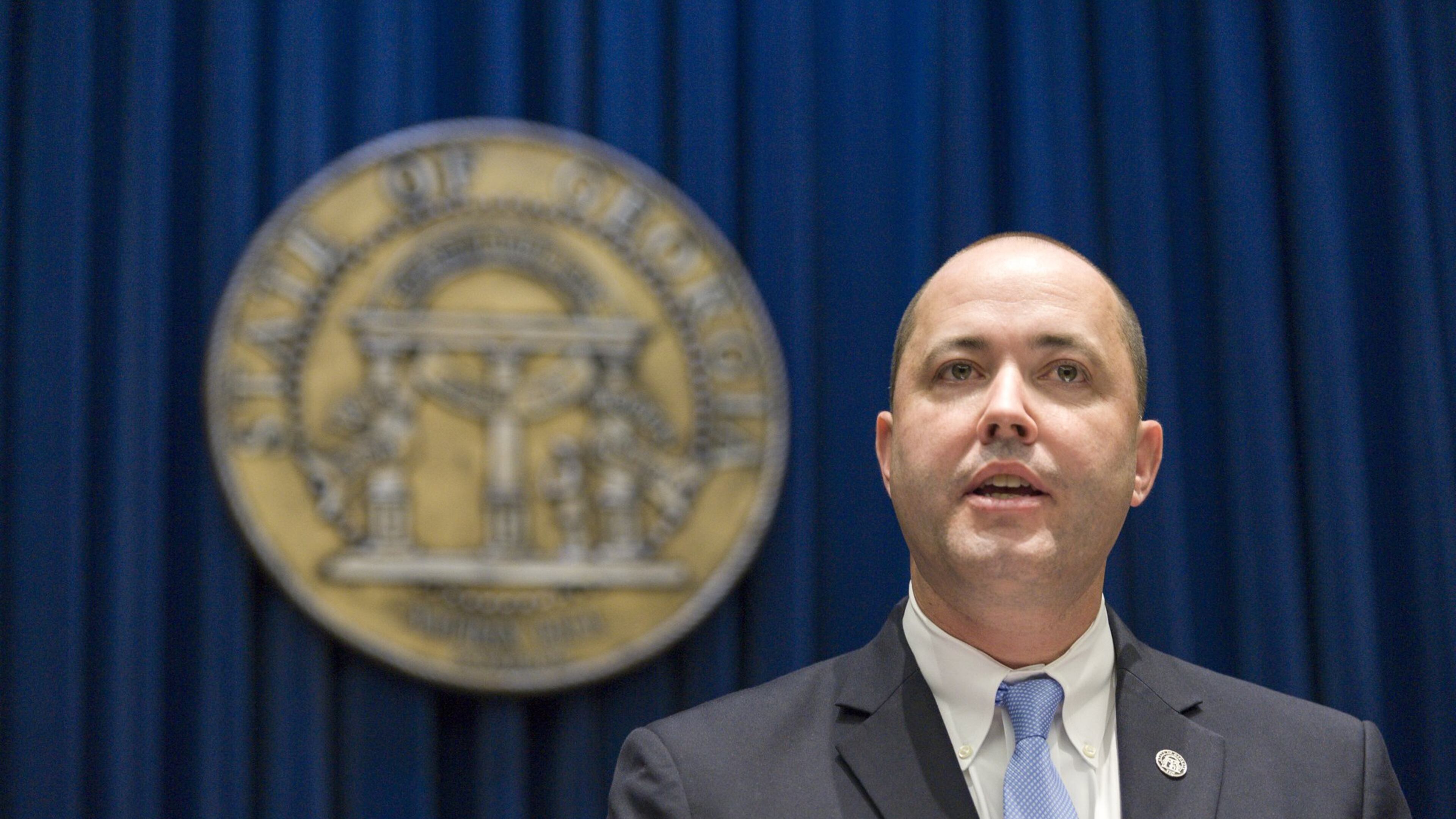 Chris Carr became the state’s attorney general Nov. 1. His office said it does not support a change to the state open records law. (DAVID BARNES / DAVID.BARNES@AJC.COM) AJC File Photo.