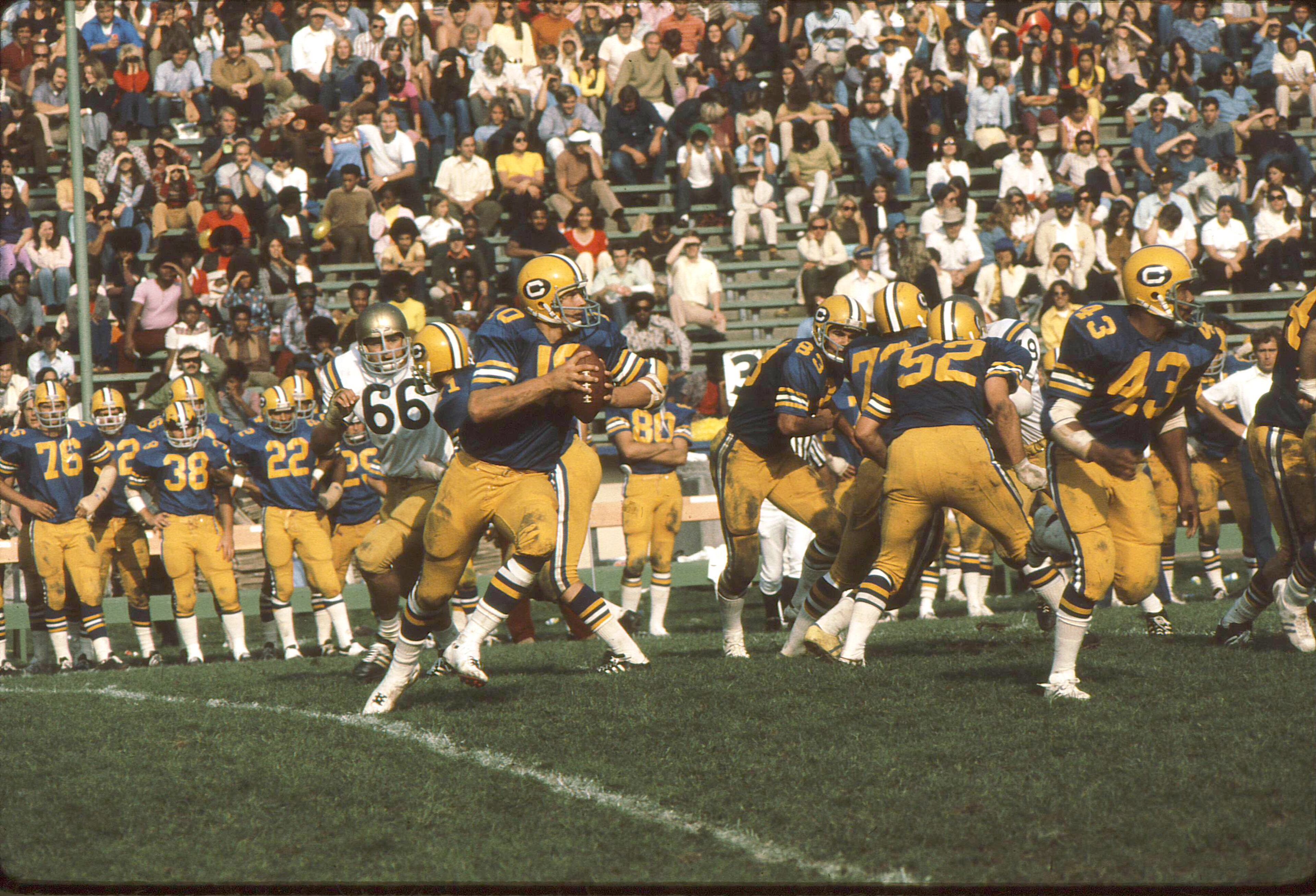 Steve Bartkowski was a star quarterback in college at California.