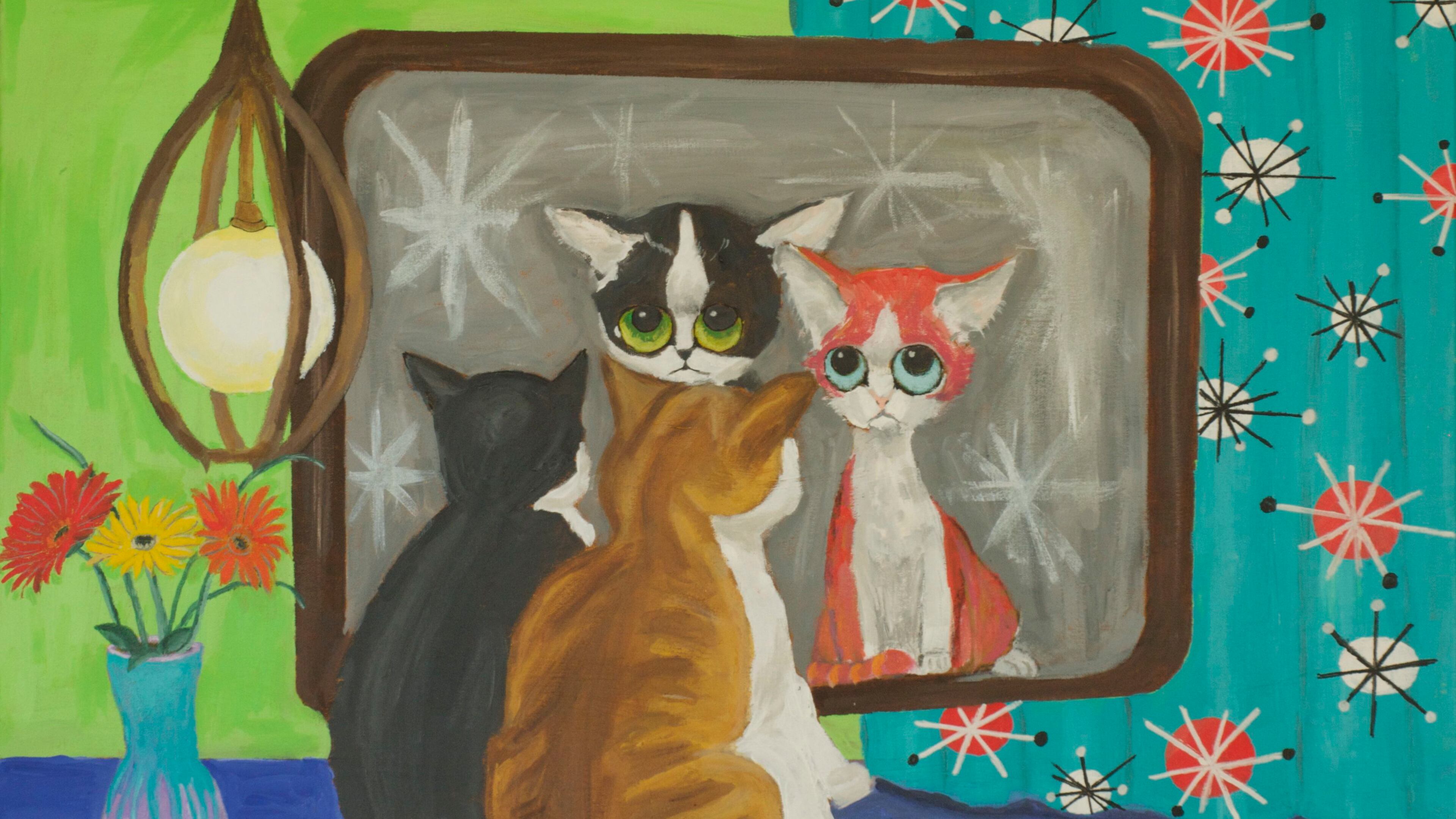 Tom Zarrilli's 'The Curious Mirror of Mrs. Keane'