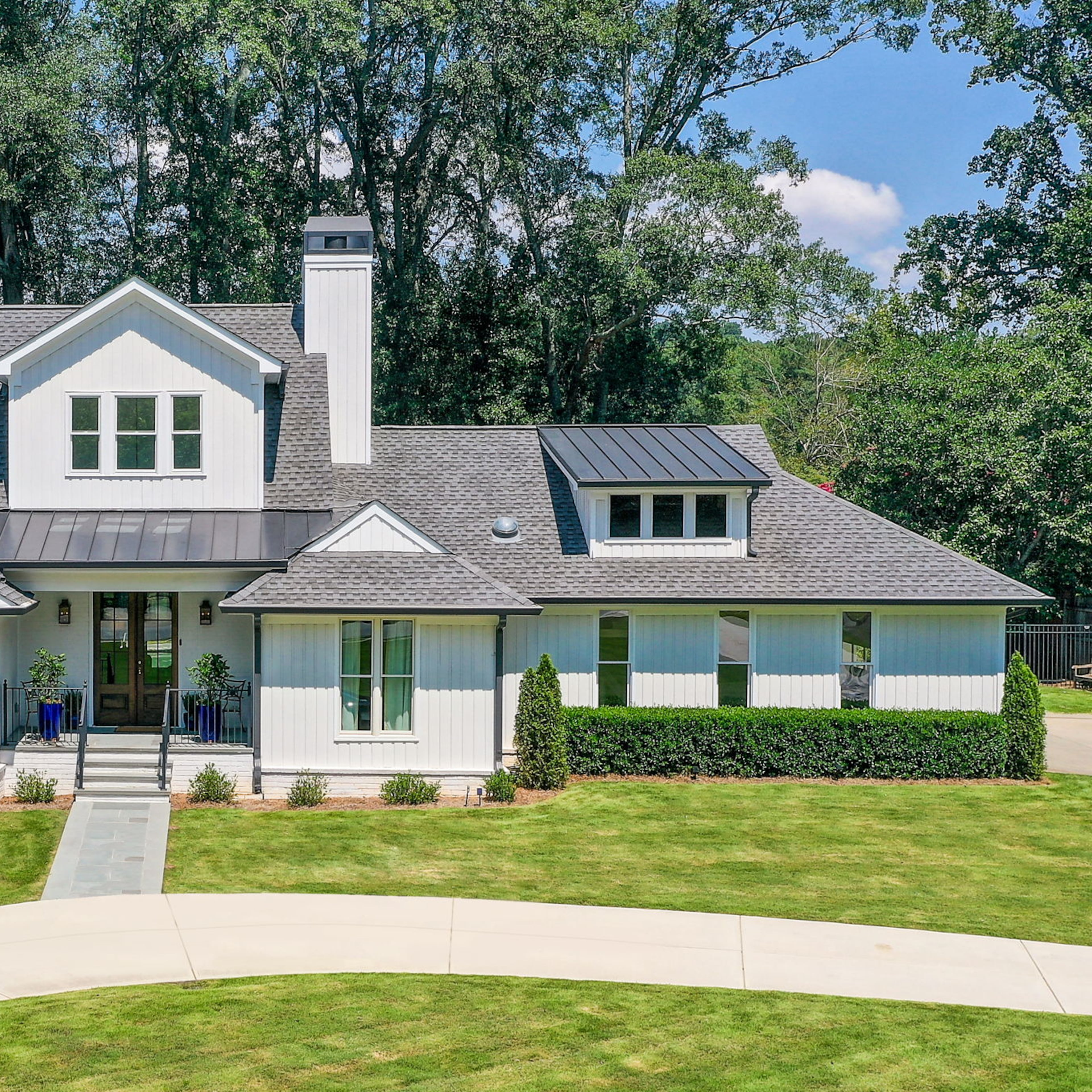 Experience Chattahoochee River living at its finest for just under $2 million